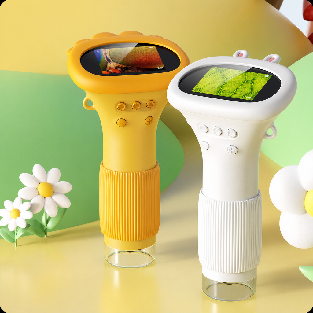 Aventuscope — Le Micro-Microscope Portable pour Enfants Explorateurs